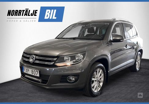 Volkswagen Tiguan, 2014