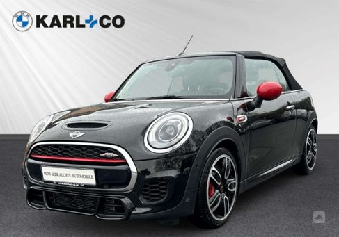 MINI John Cooper Works Cabrio, 2018