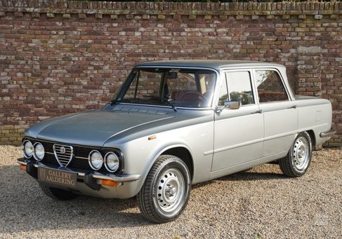 Alfa Romeo Giulia, 1978