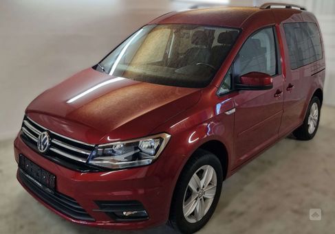 Volkswagen Caddy, 2018