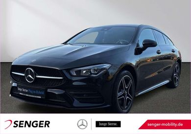Mercedes-Benz CLA 250, 2020