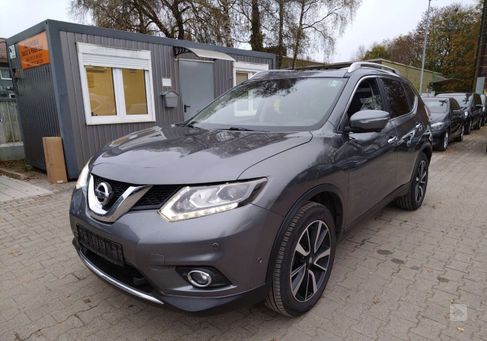 Nissan X-Trail, 2017