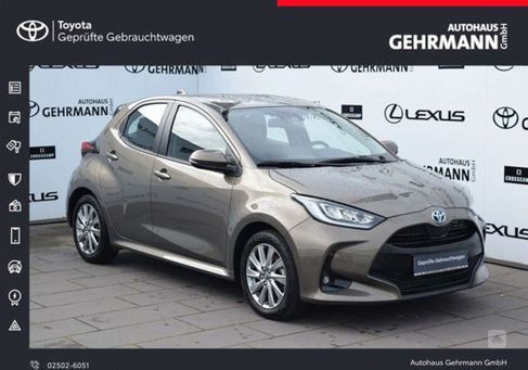 Toyota Yaris, 2024