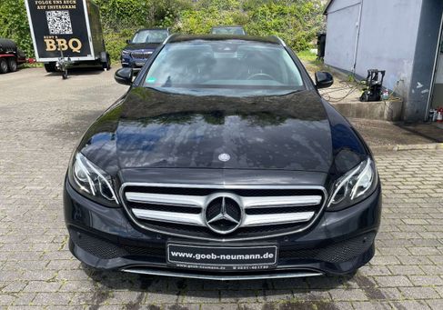 Mercedes-Benz E 200, 2017