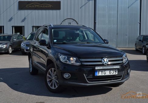 Volkswagen Tiguan, 2014