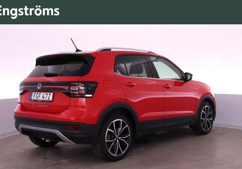 Volkswagen T-Cross, 2021