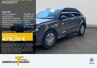 Audi Q3, 2023