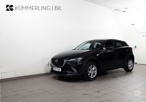 Mazda CX-3, 2018