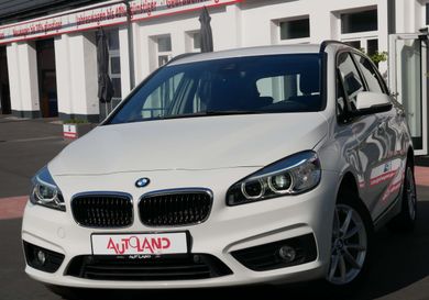BMW 216, 2017