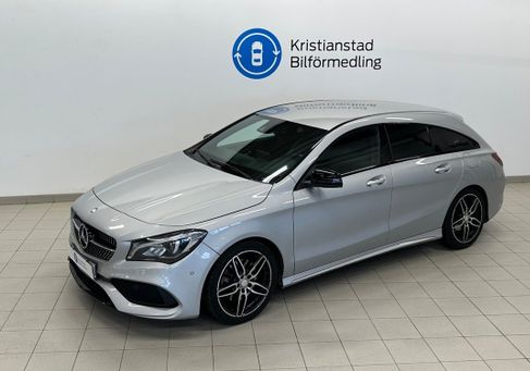 Mercedes-Benz CLA 220 Shooting Brake, 2017
