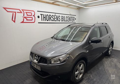 Nissan Qashqai+2, 2013