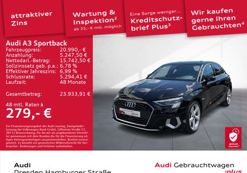Audi A3, 2022