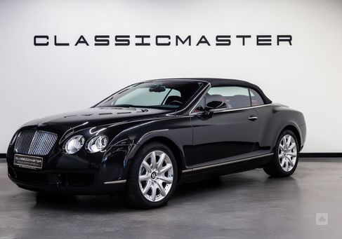 Bentley Continental GTC, 2007