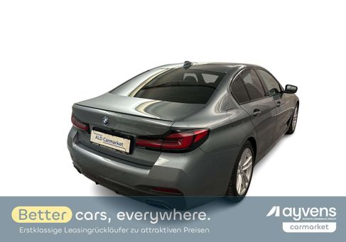BMW 520, 2020