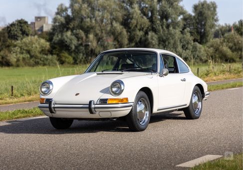 Porsche 912, 1969