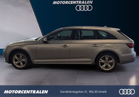 Audi A4, 2018