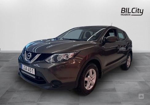 Nissan Qashqai, 2015