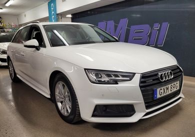 Audi A4, 2019