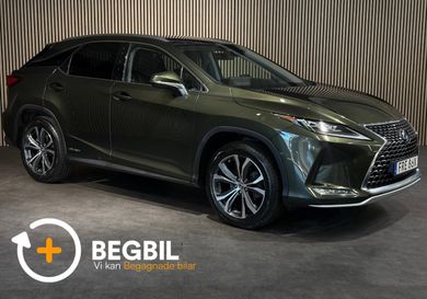 Lexus RX, 2022