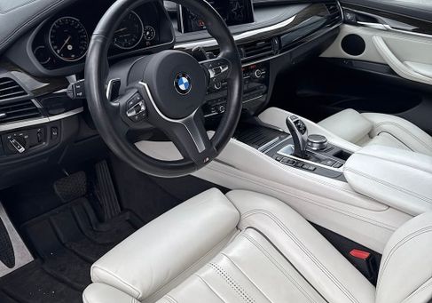 BMW X6 M50, 2017