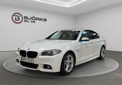 BMW 520, 2014