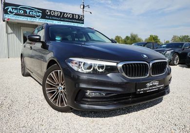 BMW 530, 2018