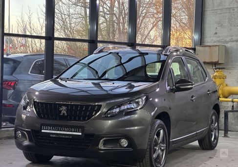 Peugeot 2008, 2019