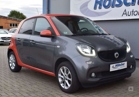 Smart ForFour, 2018