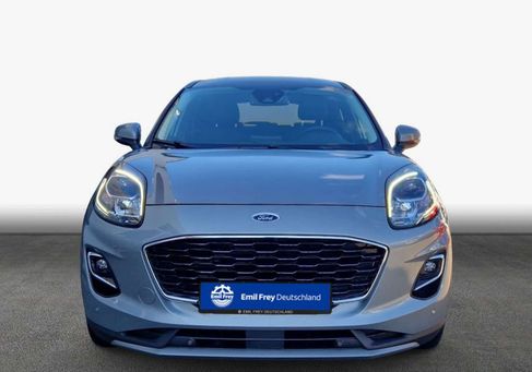 Ford Puma, 2022