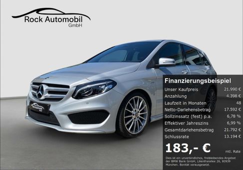 Mercedes-Benz B 180, 2018