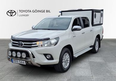 Toyota Hilux, 2017