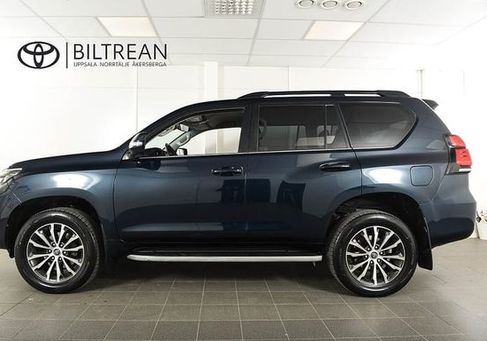 Toyota Land Cruiser, 2018