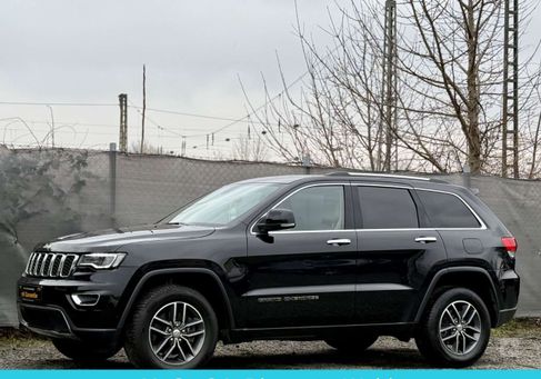 Jeep Grand Cherokee, 2017