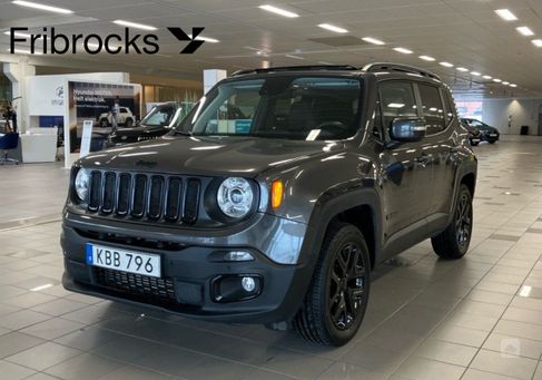 Jeep Renegade, 2018