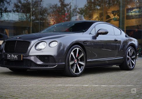 Bentley Continental GT, 2016