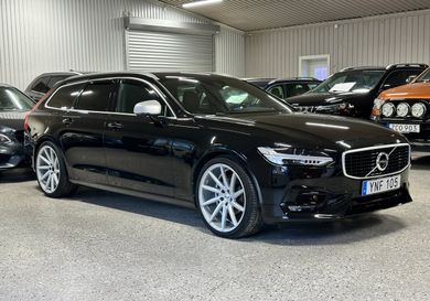 Volvo V90, 2018