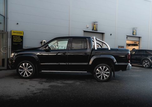 Volkswagen Amarok, 2018