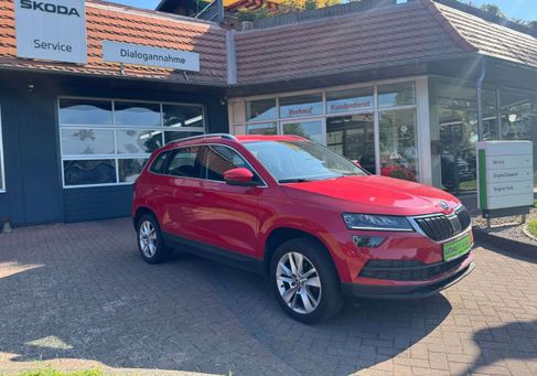 Skoda Karoq, 2021