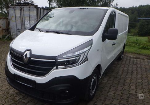 Renault Trafic, 2021