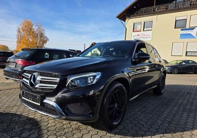 Mercedes-Benz GLC 220, 2018