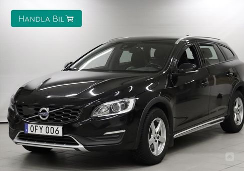 Volvo V60 Cross Country, 2017