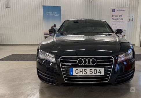 Audi A7, 2014