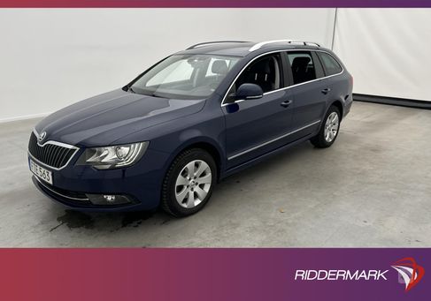 Skoda Superb, 2015