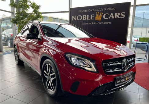 Mercedes-Benz GLA 250, 2018