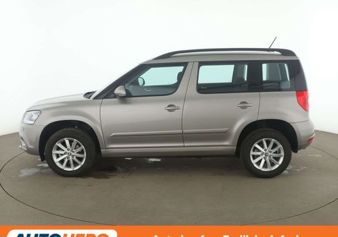 Skoda Yeti, 2017
