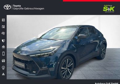 Toyota C-HR, 2024