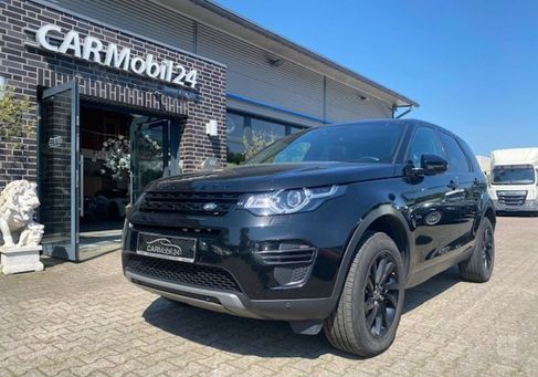 Land Rover Discovery Sport, 2019