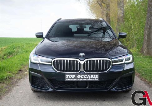 BMW 5 Serija, 2021