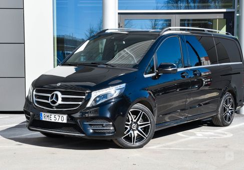 Mercedes-Benz V 250, 2018