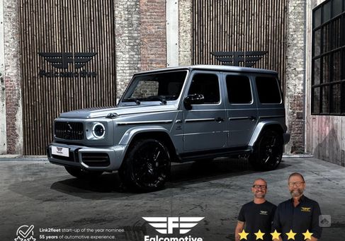 Mercedes-Benz G-klasse, 2019